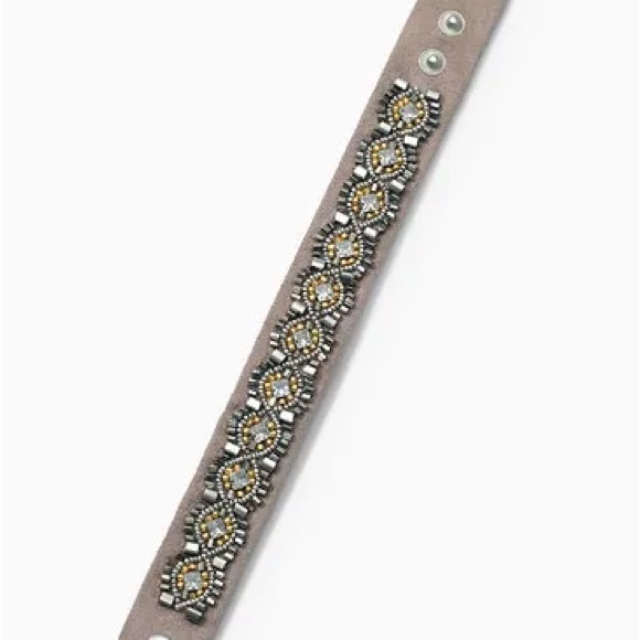 Stella & Dot Faye Embroidered Bracelet - Picture 2 of 2